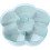 Plastic Serving Trays with Lid Candy Nut Serving Container Appetizer Tray 4 Compartment 1