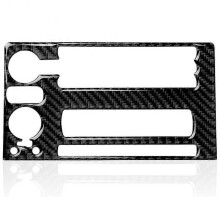 Central Air Outlet Cover Trim Decal for Chevrolet Corvette C6 05-07