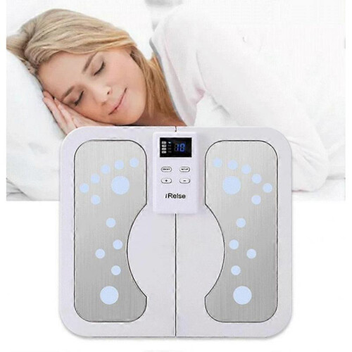 Foot Massager Foot Blood Circulation Machine with Heat Function Pain Relief 2
