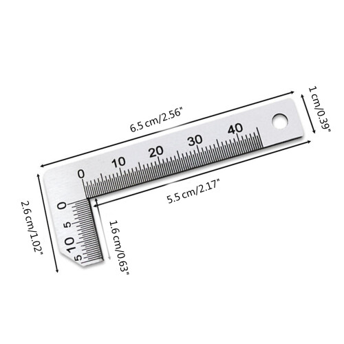 Angles Measuring Calipers Multifunctional Tool for Internal & 2