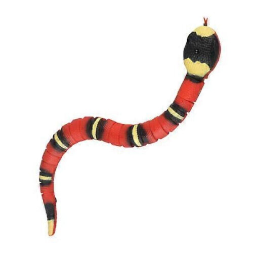 Smart Sensing Snake Kids Pet Toy Cat Dog Interactive Terasering USB Charging