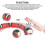 Smart Sensing Snake Kids Pet Toy Cat Dog Interactive Terasering USB Charging 4