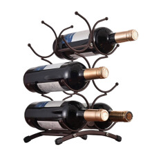Modern Wine Countertops Display Rack Wine Holder for Kitchen Bar