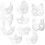 carnival mask prop unique masquerade mask child apparel pulp 20pcs 1