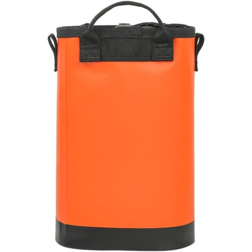 Rock Climbing Organizer Space-Saving Design Orange Color Climbing Gear Storage 2