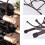 Modern Wine Countertops Display Rack Wine Holder for Kitchen Bar 5