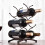 Modern Wine Countertops Display Rack Wine Holder for Kitchen Bar 6