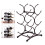 Modern Wine Countertops Display Rack Wine Holder for Kitchen Bar 2