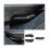 Car Carbon Fiber Rear Position Switch Button Cover for Durango 2011-2022 3