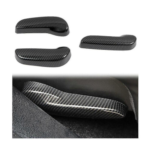 Car Carbon Fiber Rear Position Switch Button Cover for Durango 2011-2022 1