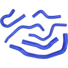 (Blue) Radiator Coolant Hose Heat Resistant Radiator Hose Easy Installation High Strength Deformation Proof For Civic Type R Ek Eg (blue)
