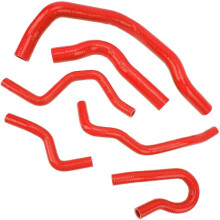 (Red) Radiator Coolant Hose Heat Resistant Radiator Hose Easy Installation High Strength Deformation Proof For Civic Type R Ek Eg (blue)