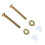 Essential Replacement Screws Universal Screw Set Toilet Mounting 7