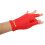3-Finger Billard-Queue-Handschuh Rot, 14 g, Durchschnittsgröße 12