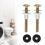Essential Replacement Screws Universal Screw Set Toilet Mounting 2