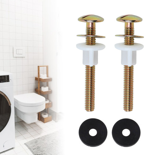 Essential Replacement Screws Universal Screw Set Toilet Mounting 1
