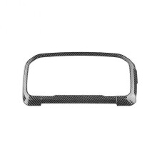 Car Carbon Fiber Interior Dashboard Meter Display Frame Cover Trim for Maverick 2022+