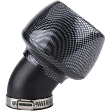 (42mm) Air Filter Cleaner, Universal Air Filter For 150cc-250cc Motorcycle Scooter Atv Dirt Bike(35mm)