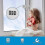 2 Pack Refrigerator Lock Heavy Duty Combination Fridge Lock 3