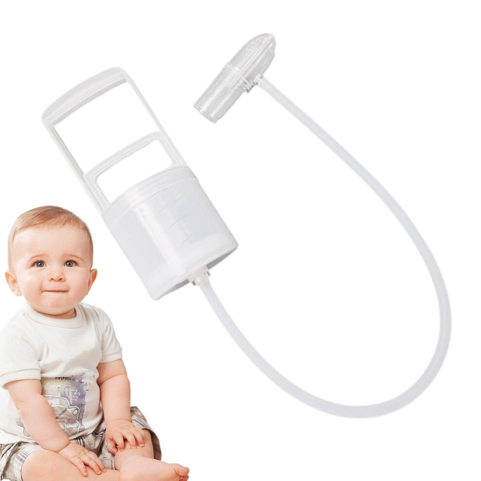 Nasal Aspirator for Baby Manual Nasal Snot Sucker Reusable Mucus Removal Device Nasal Cleaner For Home Travel Hospital