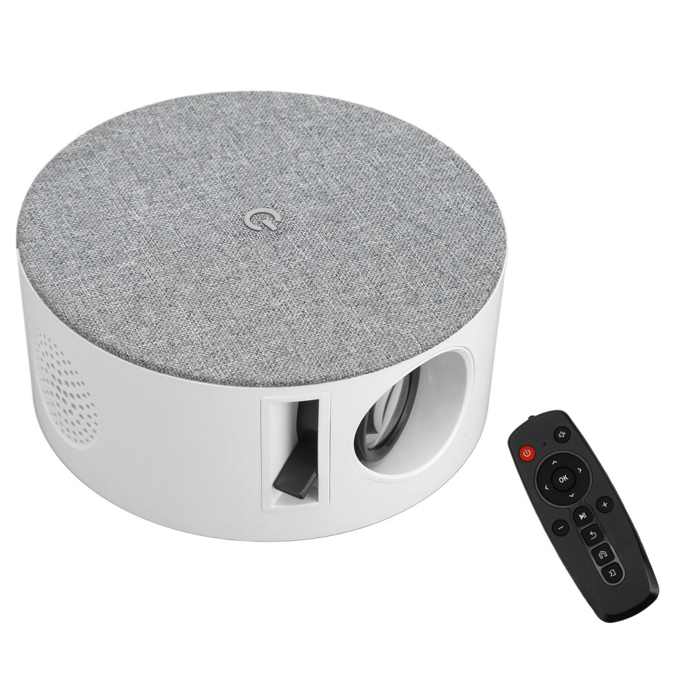 Mini Projector 1080P FHD, 9000 Lumens, Portable with Stereo Speaker