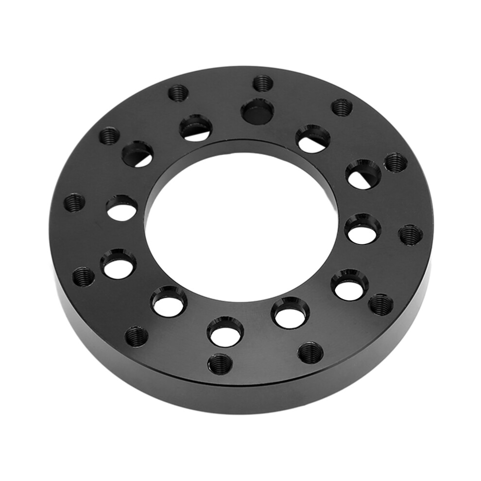 70Mm Aluminum Racing Steering Wheel Adapter Plate For Logitech G25 G27 Black 4991353796947