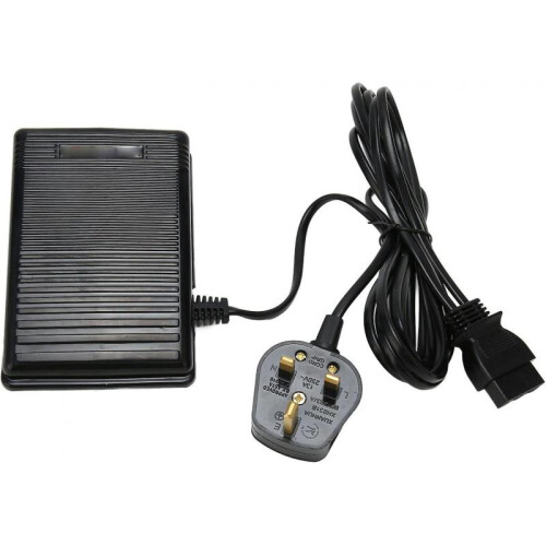 Stable Plastic Foot Speed Control Pedal for Sewing 220v Uk Plug