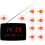 (AU Plug) Waterproof Call Buttons, Wireless Calling System Waterproof 110240v Durable Abs Stable For Hotel (uk Plug) 1