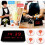 (US Plug) Waterproof Call Buttons, Wireless Calling System Waterproof 110240v Durable Abs Stable For Hotel (uk Plug) 3
