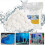Filter balls for sand filter systems, 700 g pool filter balls, can replace 25 kg filter sand, sand filter system, filter balls, suitable for pool filt 1