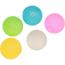 (4cm) Squeeze Stress Sugar Balls Relieve Pressure Elastic and Soft Compressible TPR Slow Rebound Sugar Balls Multicolor for Doll House (6cm)