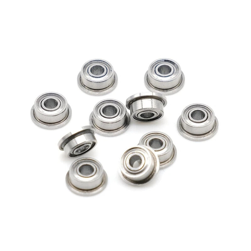 Flange Ball Bearing Mf63zz 3X6x2.5mm Abec-9 Set Of 10 9084446356571