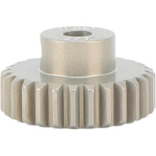 (27T) Pinion Gear, High Strength 0.6 Module Pinion Gear Long-lasting Operation 1/8 1/10 RC (26T)