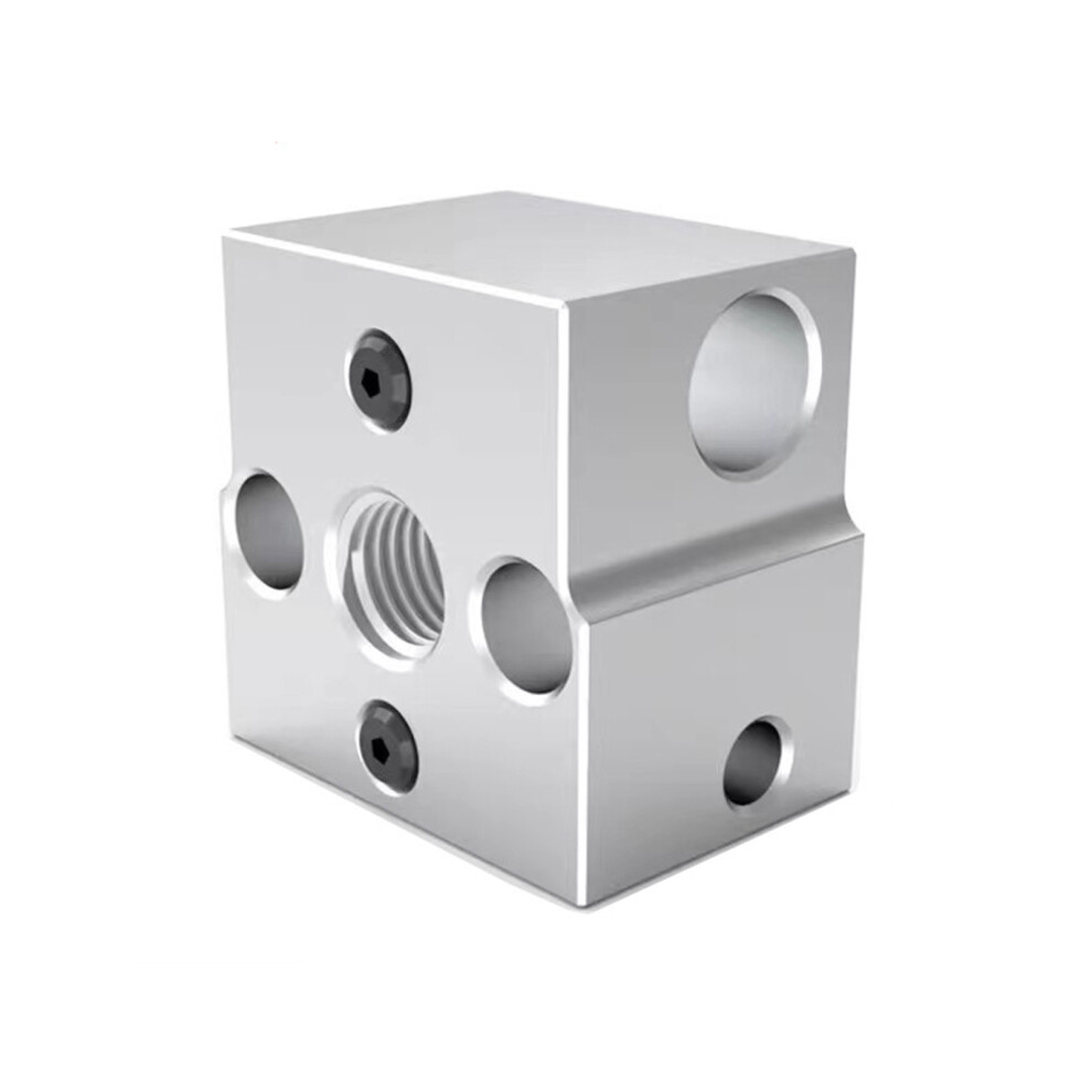 3D Printer Aluminium Heater Block Temperature Resist Heat Block 7751000235666