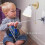 (White) Wall Lights with Pull Cord Switch E27 Pull Switch Bedroom 3