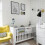 (Black) Wall Lights with Pull Cord Switch E27 Pull Switch Bedroom 3