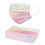 80pcs Disposable Gradient Face Mask 4ply Earloop Protective Breathable Face Mask 2