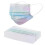 80pcs Disposable Gradient Face Mask 4ply Earloop Protective Breathable Face Mask 3