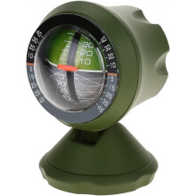 Health Gear Vehicle Inclinometer, Car Inclinometer Truck Tilt Level Slope Angle Tool Outdoor Balancer Measure Equipment