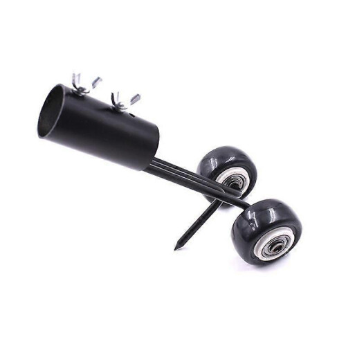 Lawn Rollers Weed hook on Wheels Broom Handle Home Gardening Weeding Tools 1