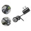 Lawn Rollers Weed hook on Wheels Broom Handle Home Gardening Weeding Tools 3