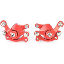 Front Rear Disc Brake Caliper Pads Fit for Chinese Mini Moto Kid Atv Quad 43cc 47cc 49cc 49cc,minimoto Disk Spare Scooter Dirt Pocket Bike Kids Replac