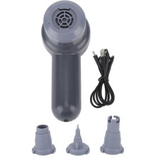 Electric Air Pump for Inflatables Portable Quick Fill Air Pump with 3 Nozzles for Swimming Pool Inflatable Toys Inflatable Boats