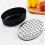 Cheese Grater Stainless Steel Blade Fruit Lemon Grater with Container 1