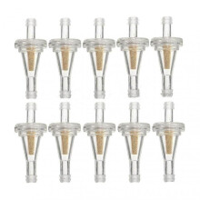 10pcs Universal Motorcycle Inline Gas Fuel Filter 14%ef%bc%82 for Atv