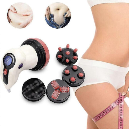 (UK Plug) Hand-held Electric Deep Body Sculpting Massager