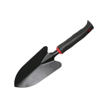 Flower Trowel Made Of Metal - Garden Shovel with Ergonomic Plastic Handle - for Planting