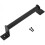 Sliding Barn Door Pull Handle, Black Heavy Duty Carbon Steel Pull Handle for Sliding Barn Door Gate Garage 1