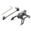 (Inspire 3) 4g Module Mounting Fixed Strap For Mini 3/mavic3/inspire 3/cellular Module 5