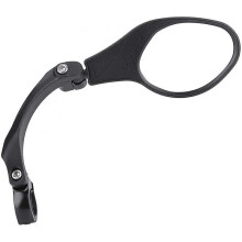 (Right) Health Gear Handlebar Bike Mirror, Adjustable 360 Rotation Bicycle Rear View Mirror For Mountain Road Bikes